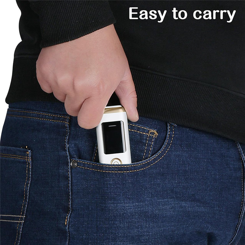 Breath Rate Monitor - Oral Odor Freshening Rate Detector, Portable