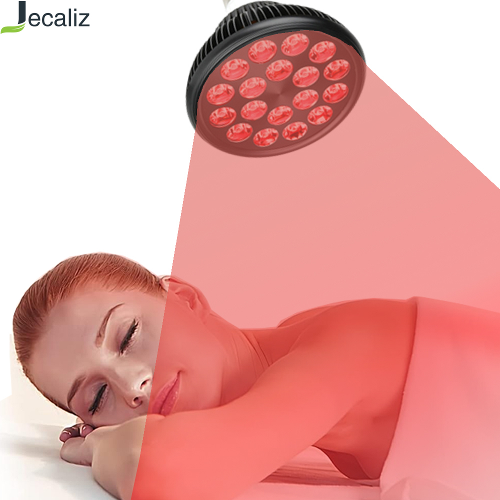E27 Par38 54W 660nm Red Therap - Galvanic Skin Sensor avaliação e preço