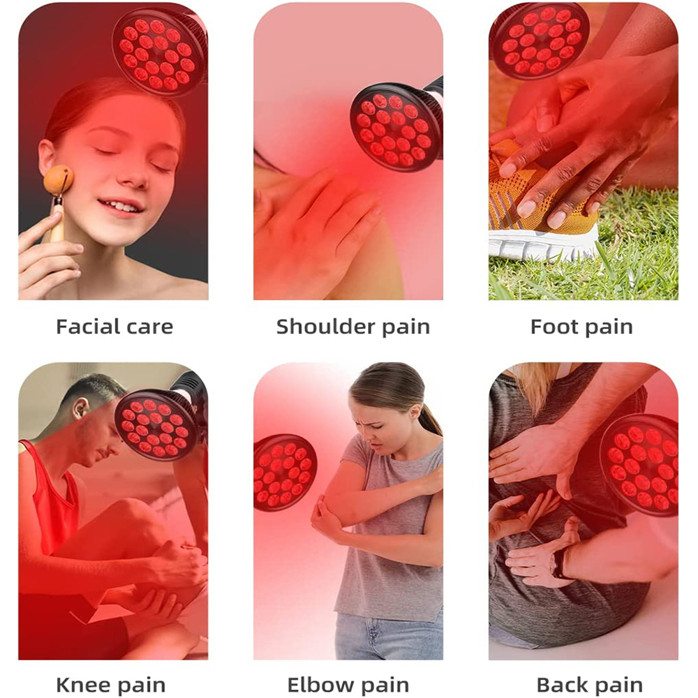 E27 Par38 54W 660nm Red Therap - Galvanic Skin Sensor avaliação e preço