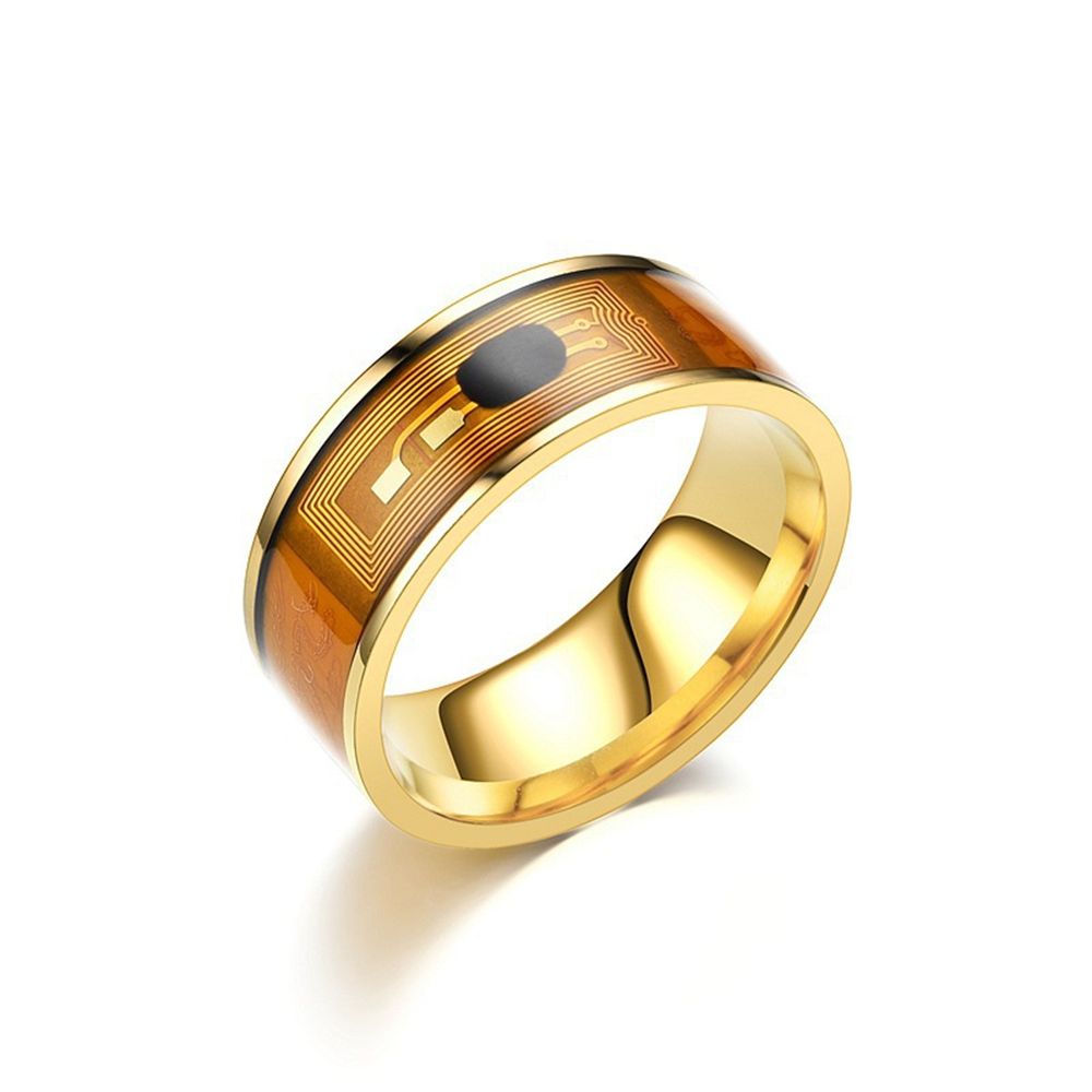Fashion Technology Multifuncti - Smart Ring Nfc Pay avaliação e preço