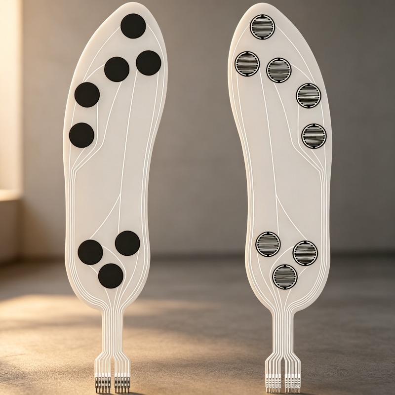 High Precision Flexible Thin F - Smart Insole Pressure avaliação e preço