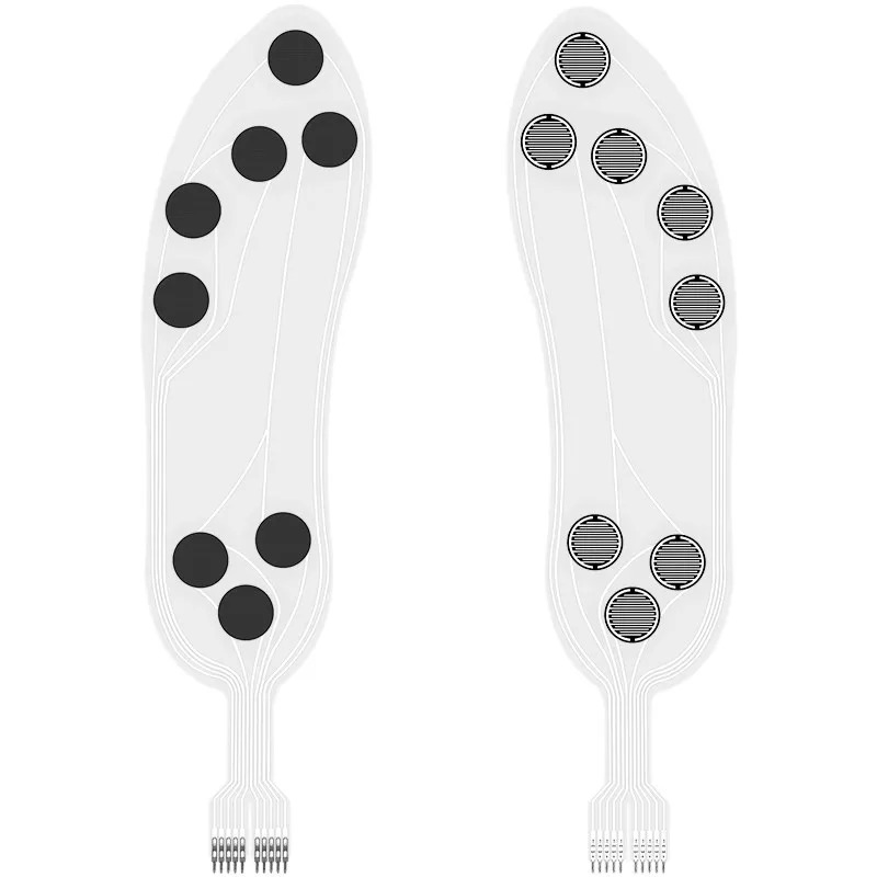 High Precision Flexible Thin F - Smart Insole Pressure avaliação e preço