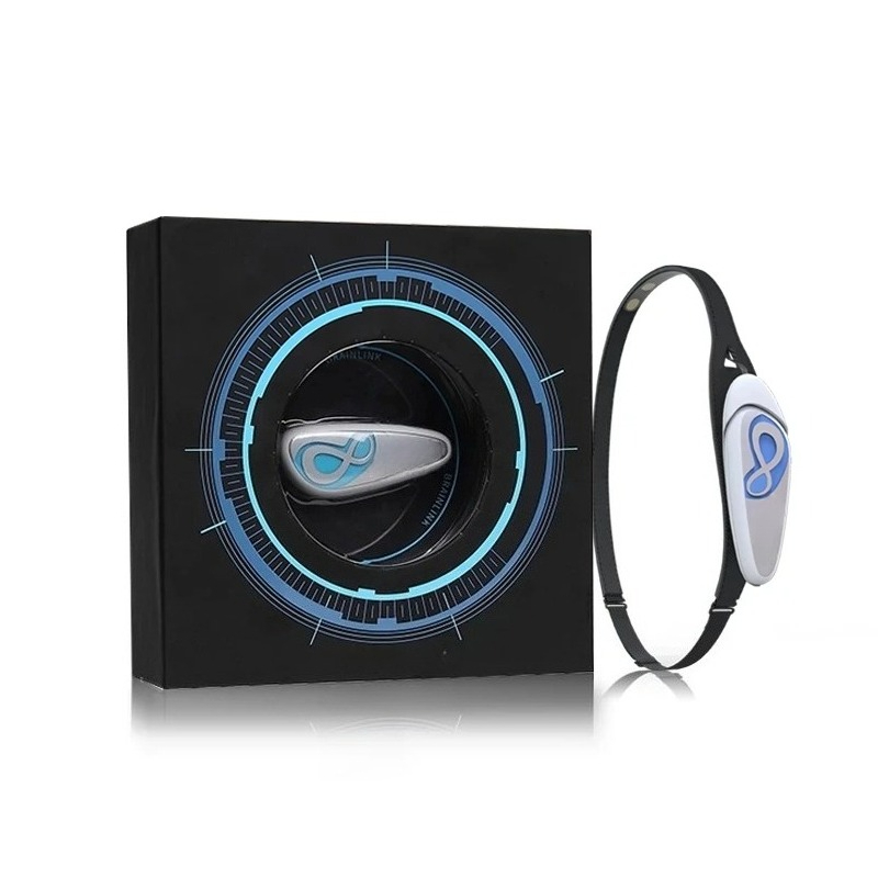 Dry Electrode EEG Brainwave He - Meditation Headband Eeg avaliação e preço