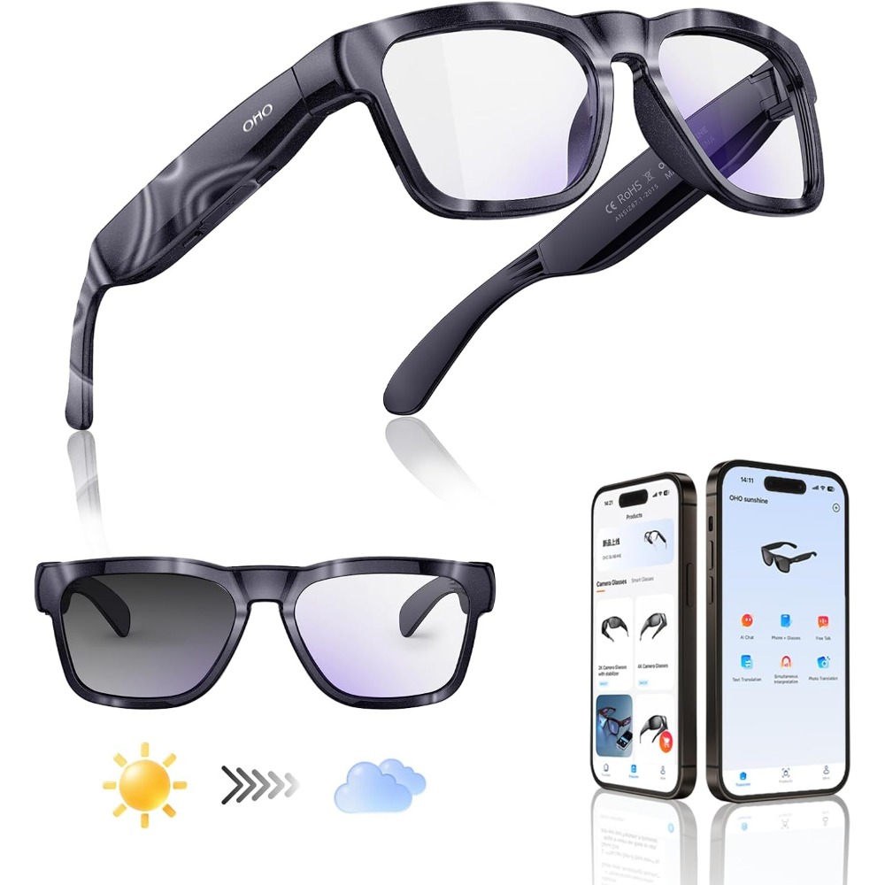 Smart AI Glasses with Bluetoot - Smart Glasses Lens avaliação e preço