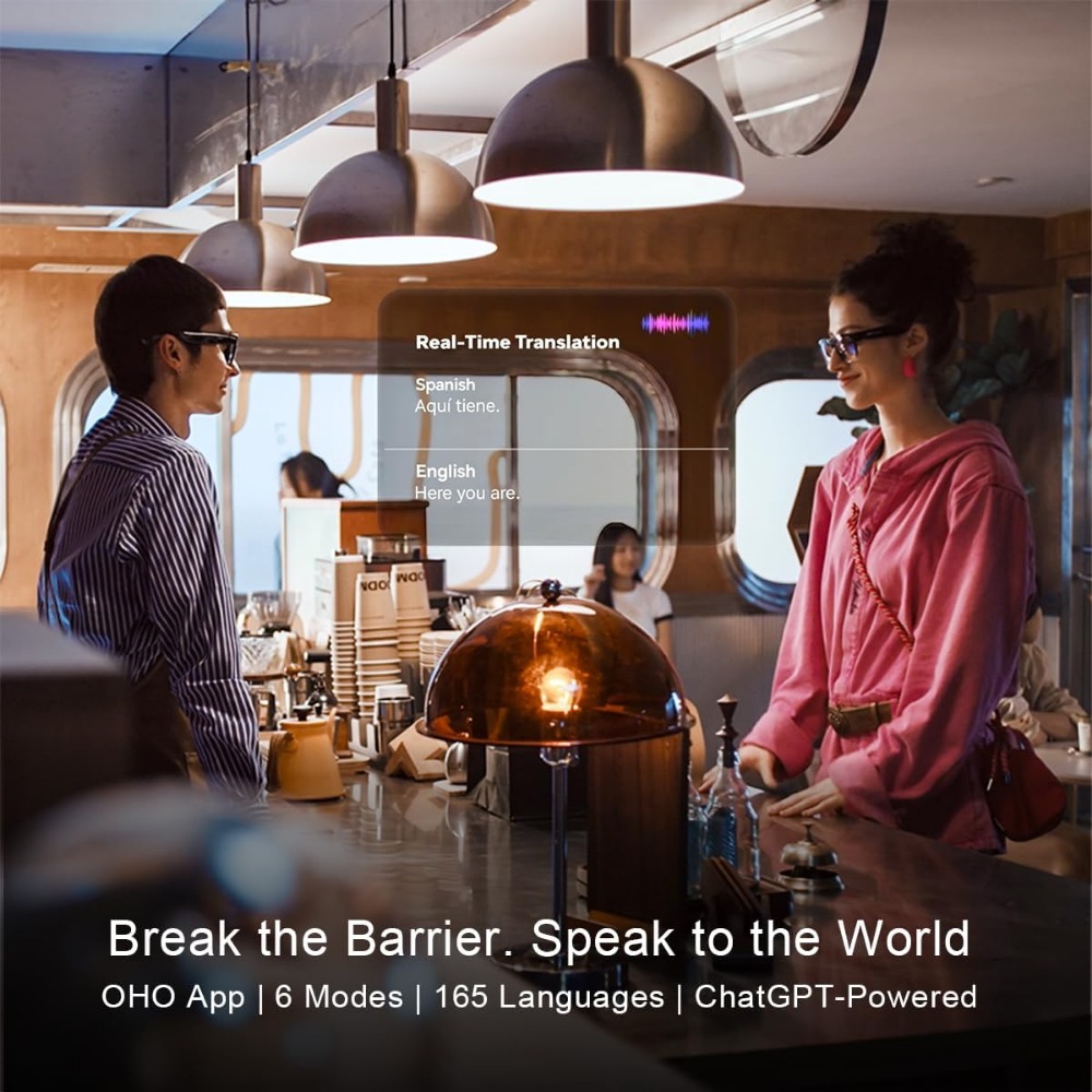 Smart AI Glasses with Bluetoot - Smart Glasses Lens avaliação e preço