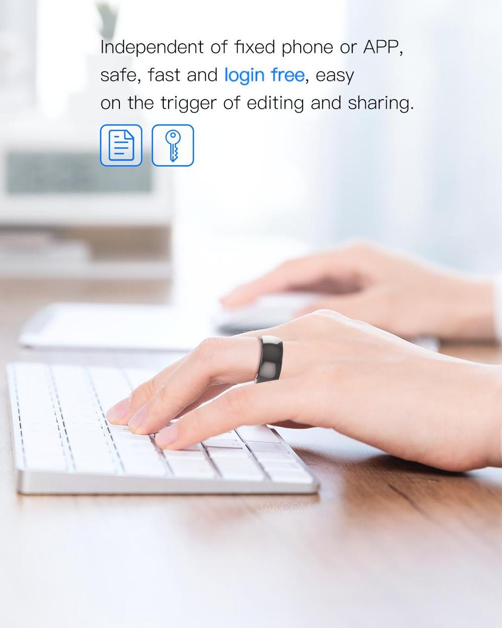 Access Card Storage Ring JAKCO - Smart Ring Nfc Pay avaliação e preço