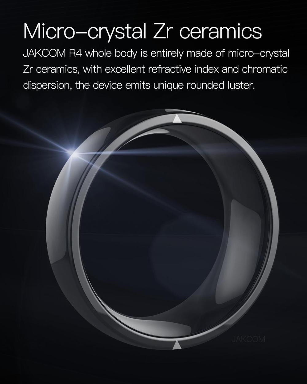 Access Card Storage Ring JAKCO - Smart Ring Nfc Pay avaliação e preço