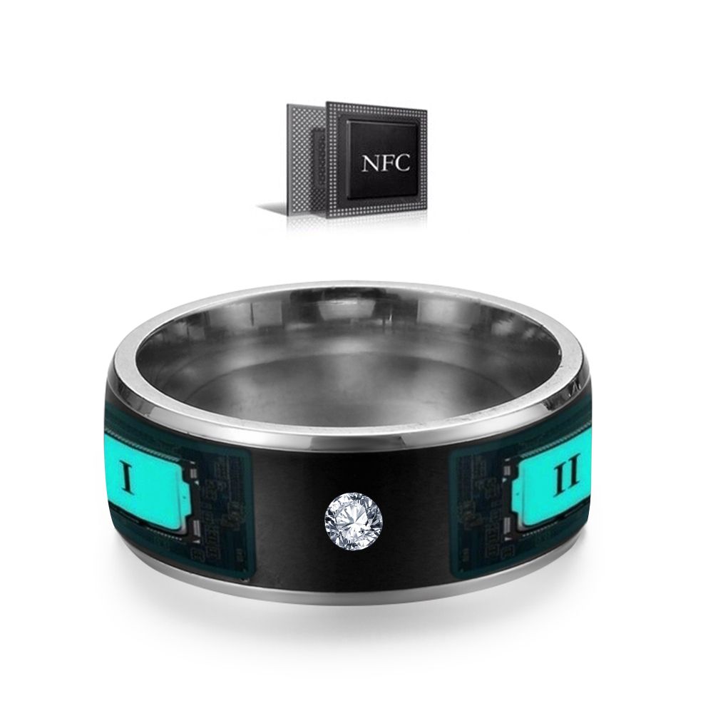 Fashion Android Phone Equipmen - Smart Ring Nfc Pay avaliação e preço