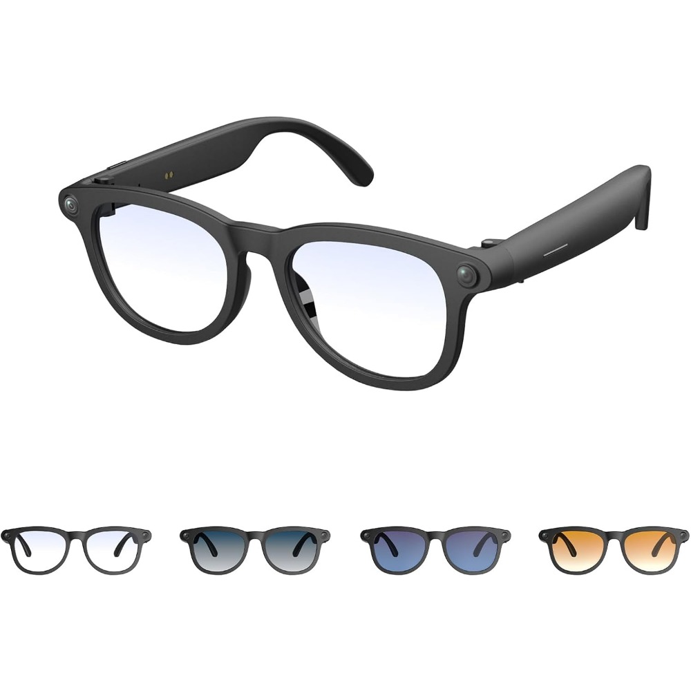 Smart Glasses with HD Camera,  - Smart Glasses Lens avaliação e preço