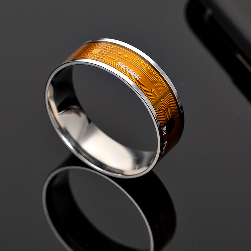 Multifunctional Unisex Stainle - Smart Ring Nfc Pay avaliação e preço