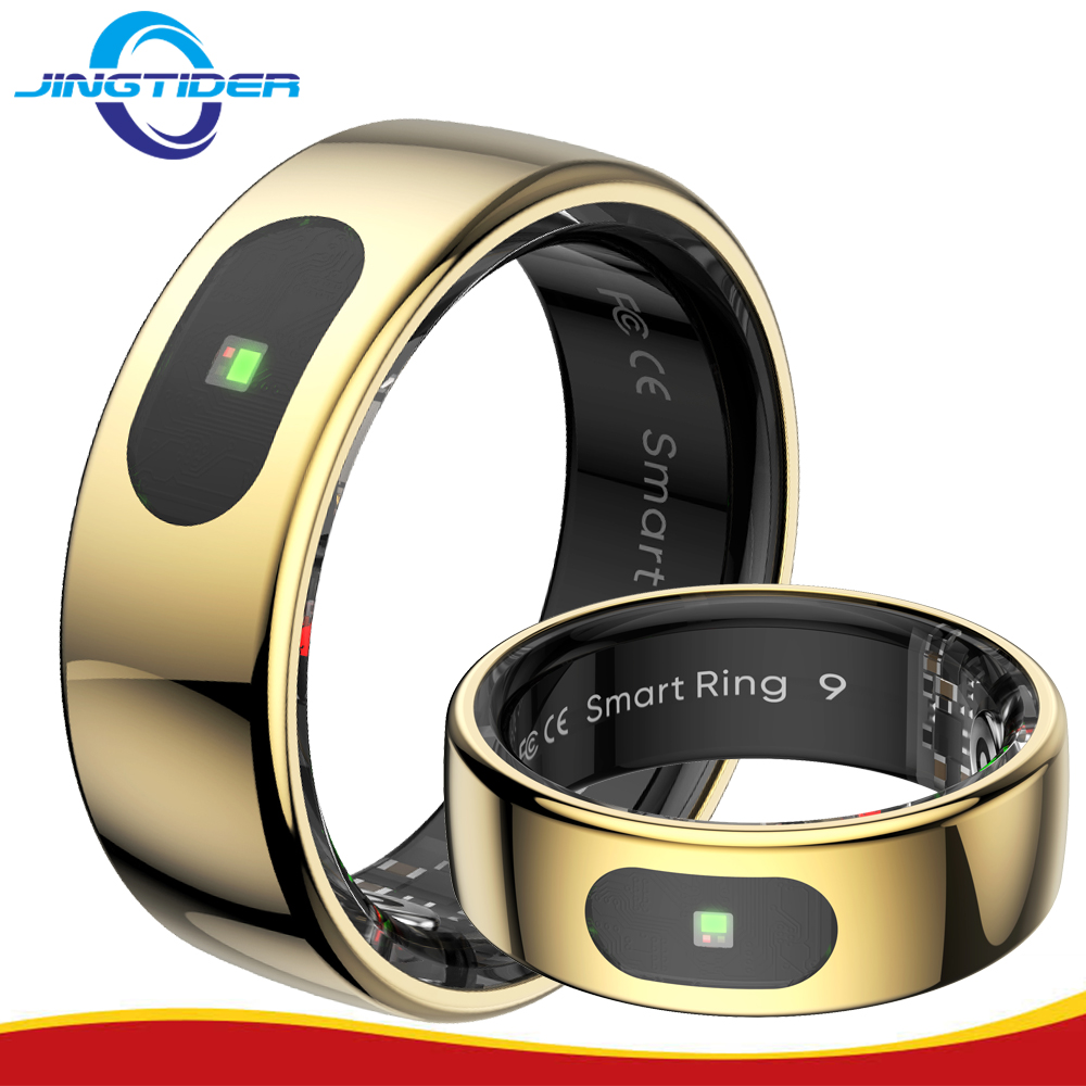 R08 Fitness Tracker Smart Ring - Temperature Ring Skin avaliação e preço