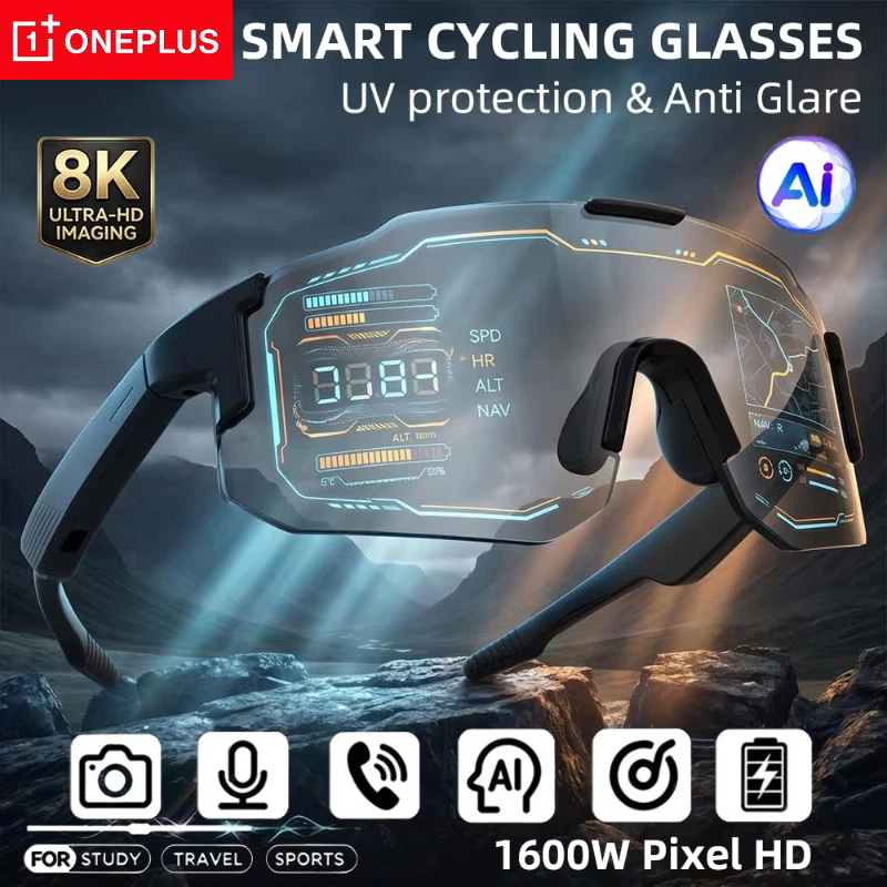 Oneplus Al Smart Glasses 8K Re - Smart Glasses Lens avaliação e preço