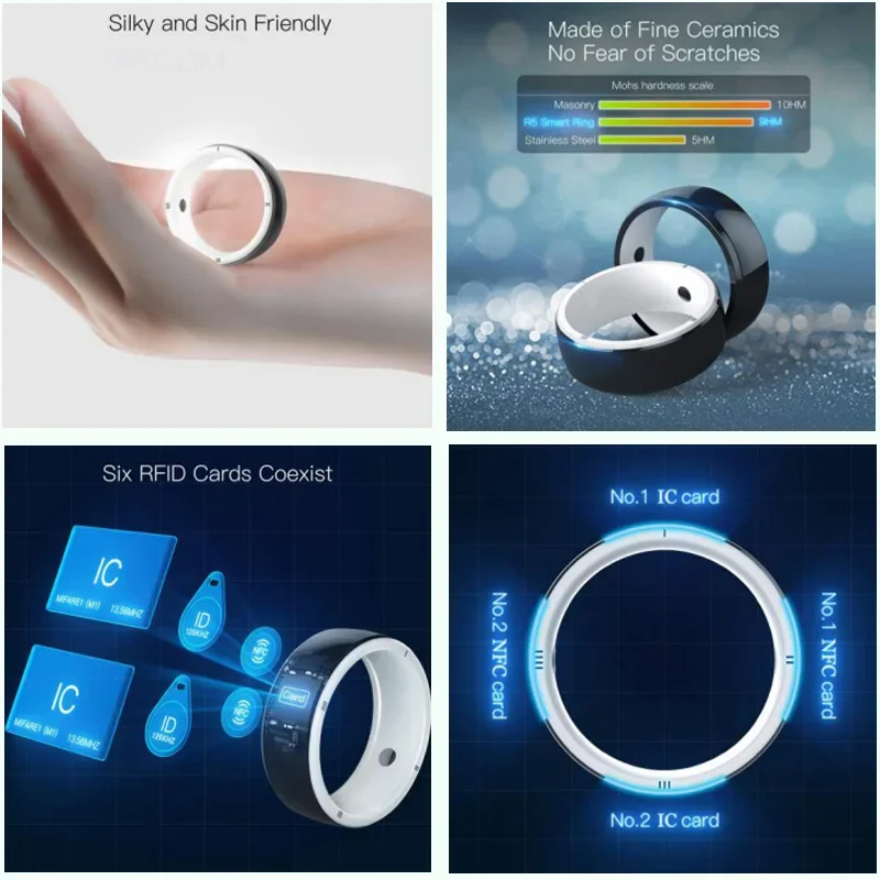 2026 New Jakcom R5 Smart Ring  - Smart Ring Nfc Pay avaliação e preço