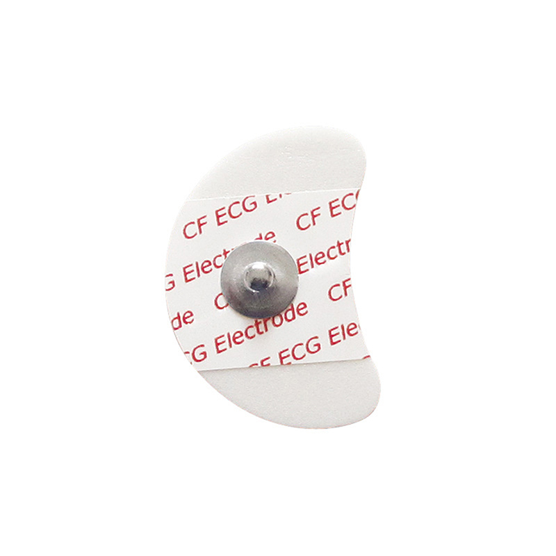 50PCS Each Bag 2439 White Foam - Ecg Patch Monitor avaliação e preço