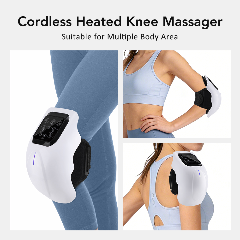 Infrared Knee Massager With 4- - Smart Knee Wrap avaliação e preço