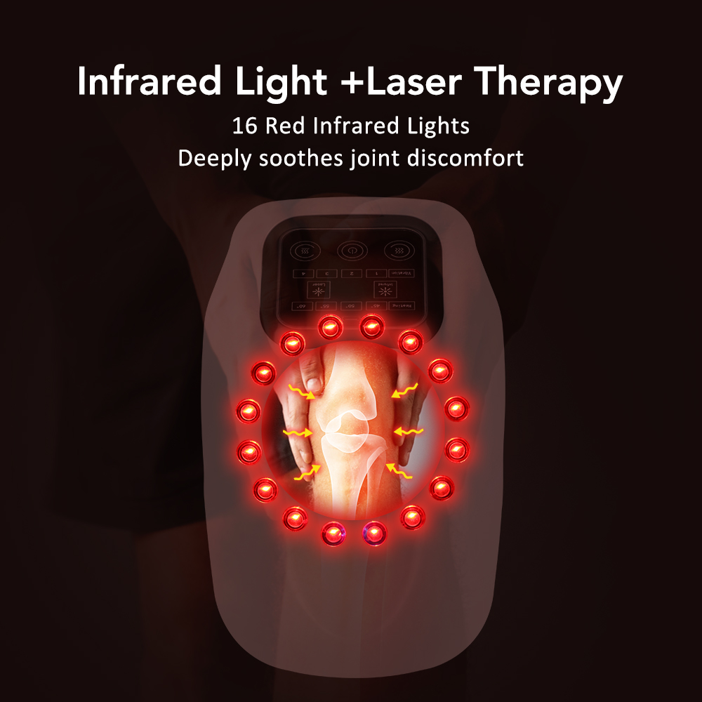 Infrared Knee Massager With 4- - Smart Knee Wrap avaliação e preço
