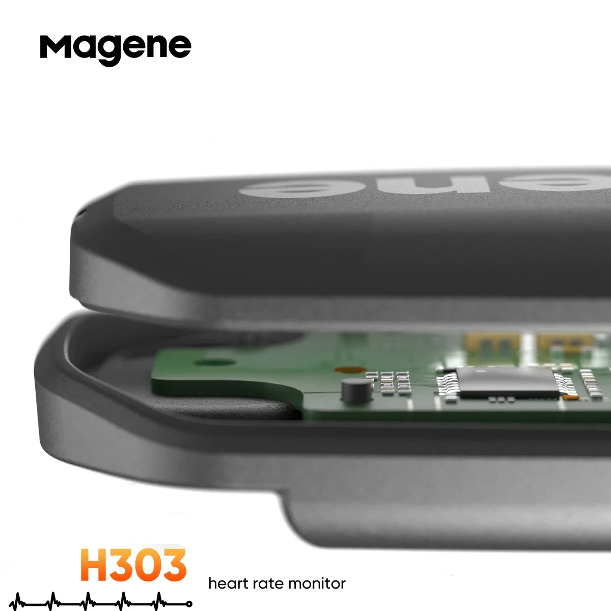 Magene Heart Rate Sensor H303  - Breath Rate Monitor avaliação e preço
