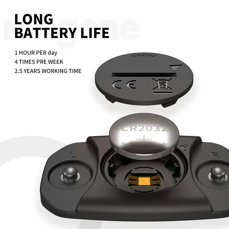 Magene Heart Rate Sensor H303  - Breath Rate Monitor avaliação e preço