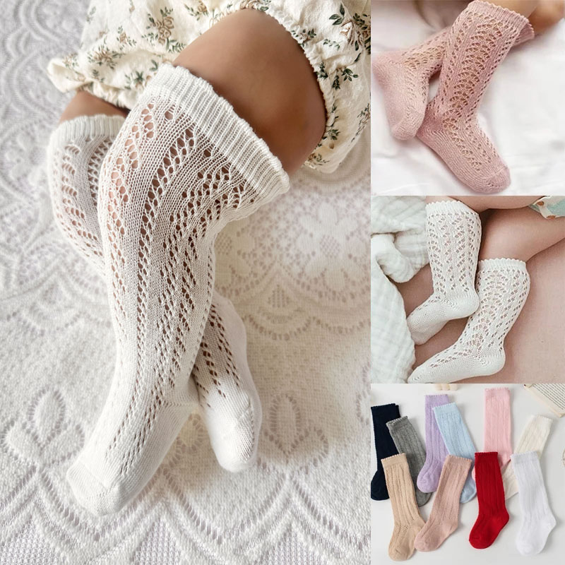 Summer Baby Girls Socks Toddle - Baby Sock Oximeter avaliação e preço