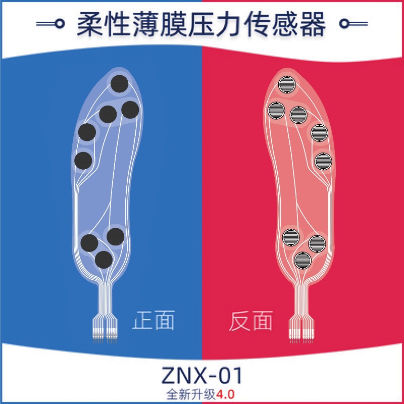 Flexible Thin Film Piezoresist - Smart Insole Pressure avaliação e preço