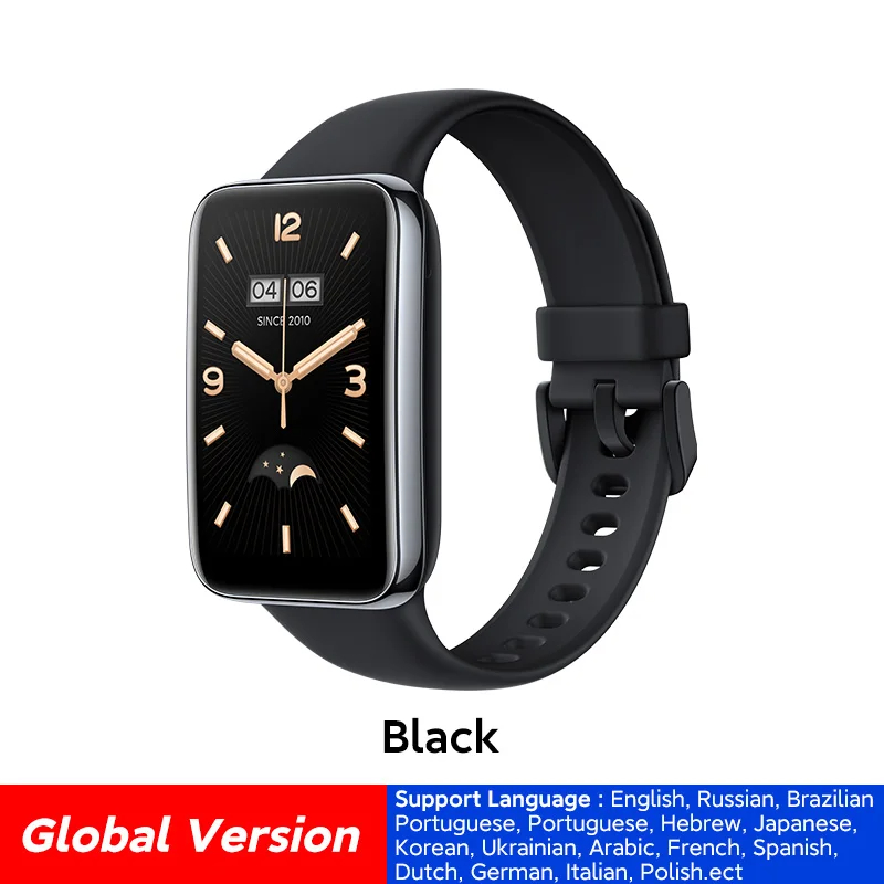 For Global Version Mi Band 7 P - Breath Rate Monitor avaliação e preço