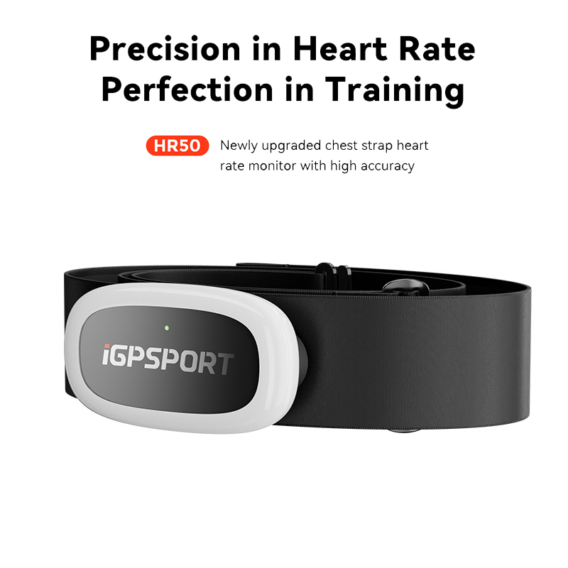 HR50 IGPSPORT ANT+ Heart Rate  - Breath Rate Monitor avaliação e preço