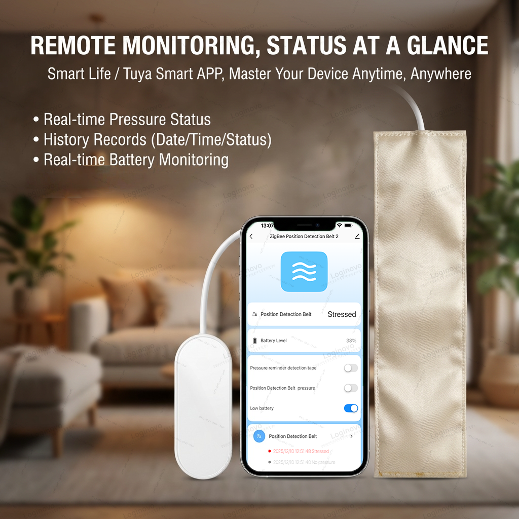 Zigbee Pressure Sensor Pad Sma - Smart Insole Pressure avaliação e preço