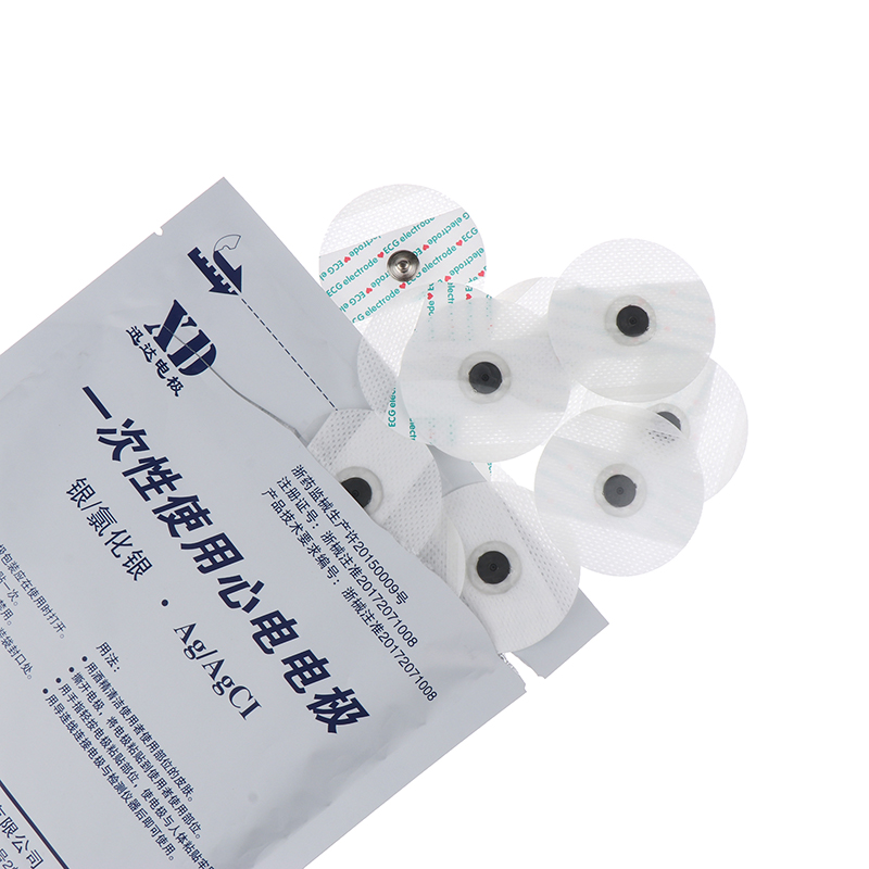 50PCS/Bag Electrode Patch Medi - Ecg Patch Monitor avaliação e preço
