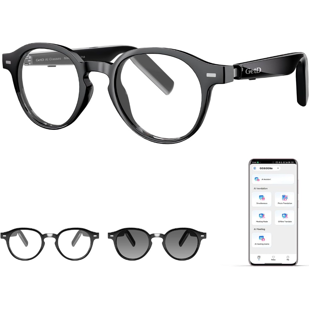 AI Smart Glasses with 145 Lang - Smart Glasses Lens avaliação e preço