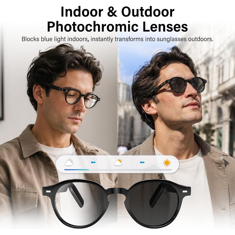 AI Smart Glasses with 145 Lang - Smart Glasses Lens avaliação e preço