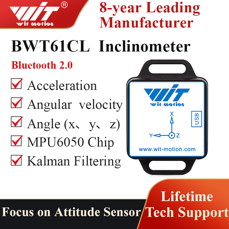 BWT901CL Bluetooth High-Precis - Muscle Sensor Emg avaliação e preço