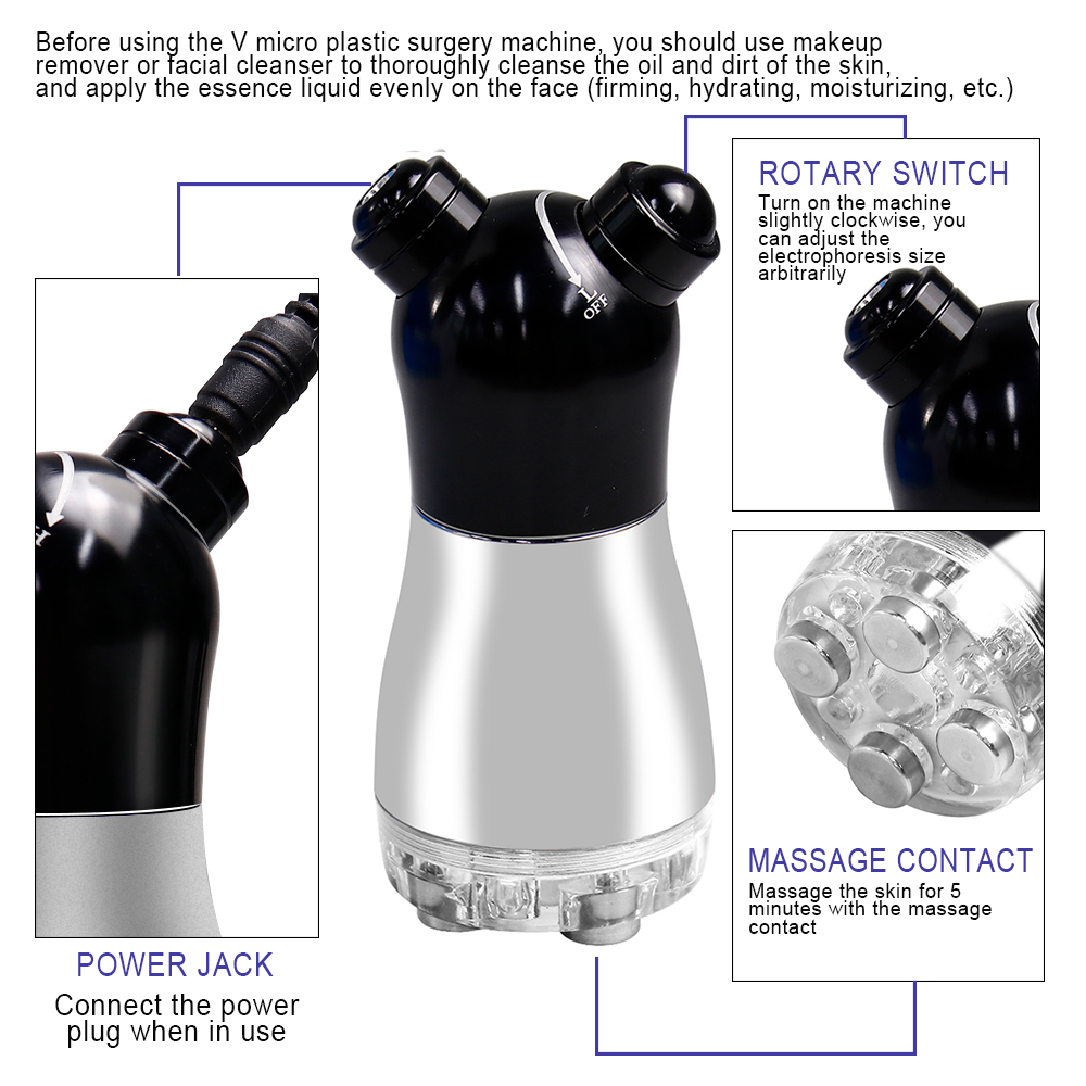 Portable Multifunctional LED P - Galvanic Skin Sensor avaliação e preço