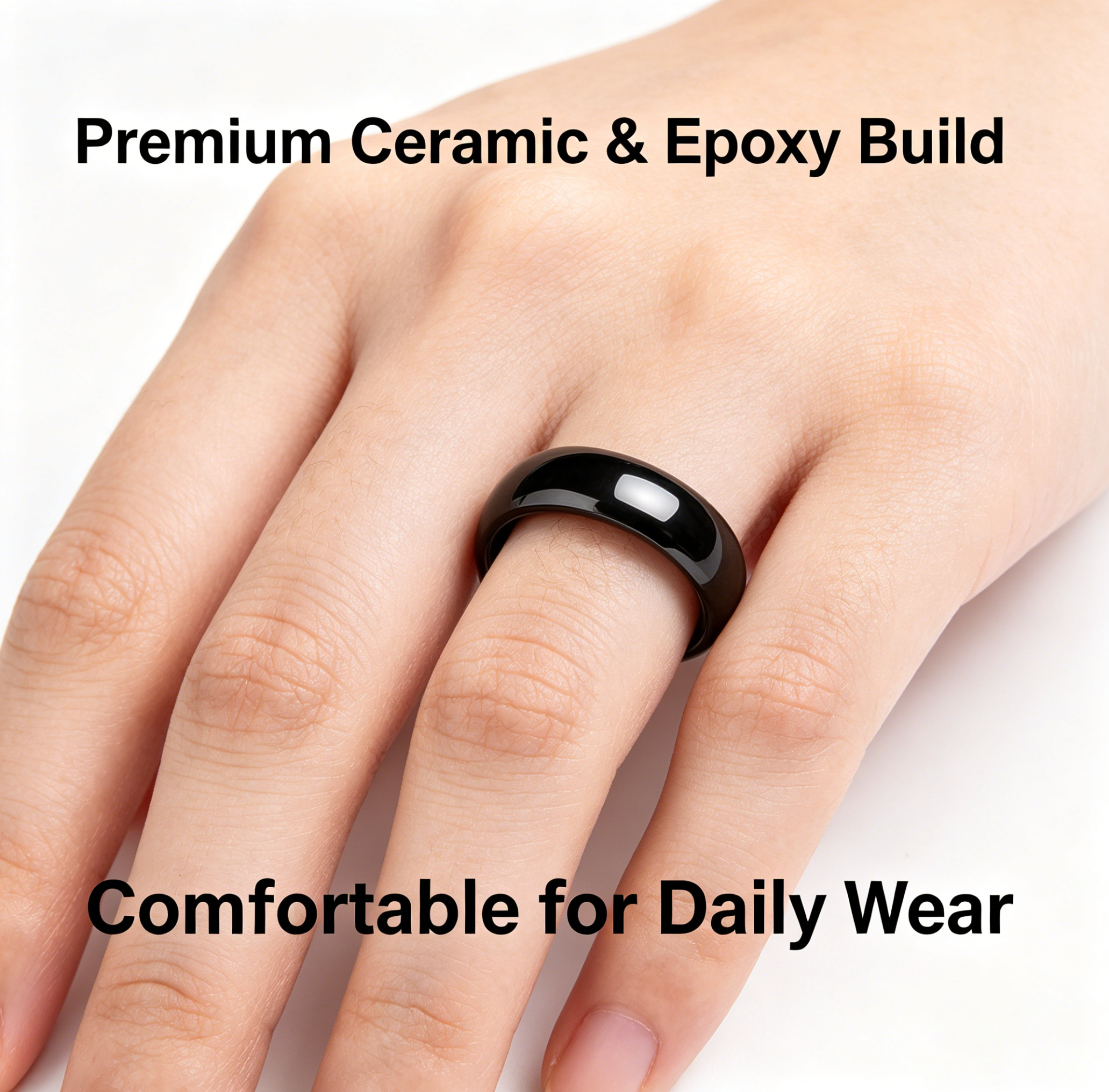 Ntag216 NFC Full Ceramic Smart - Smart Ring Nfc Pay avaliação e preço
