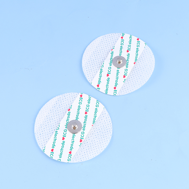 10 Pcs Non-Woven ECG Electrode - Ecg Patch Monitor avaliação e preço