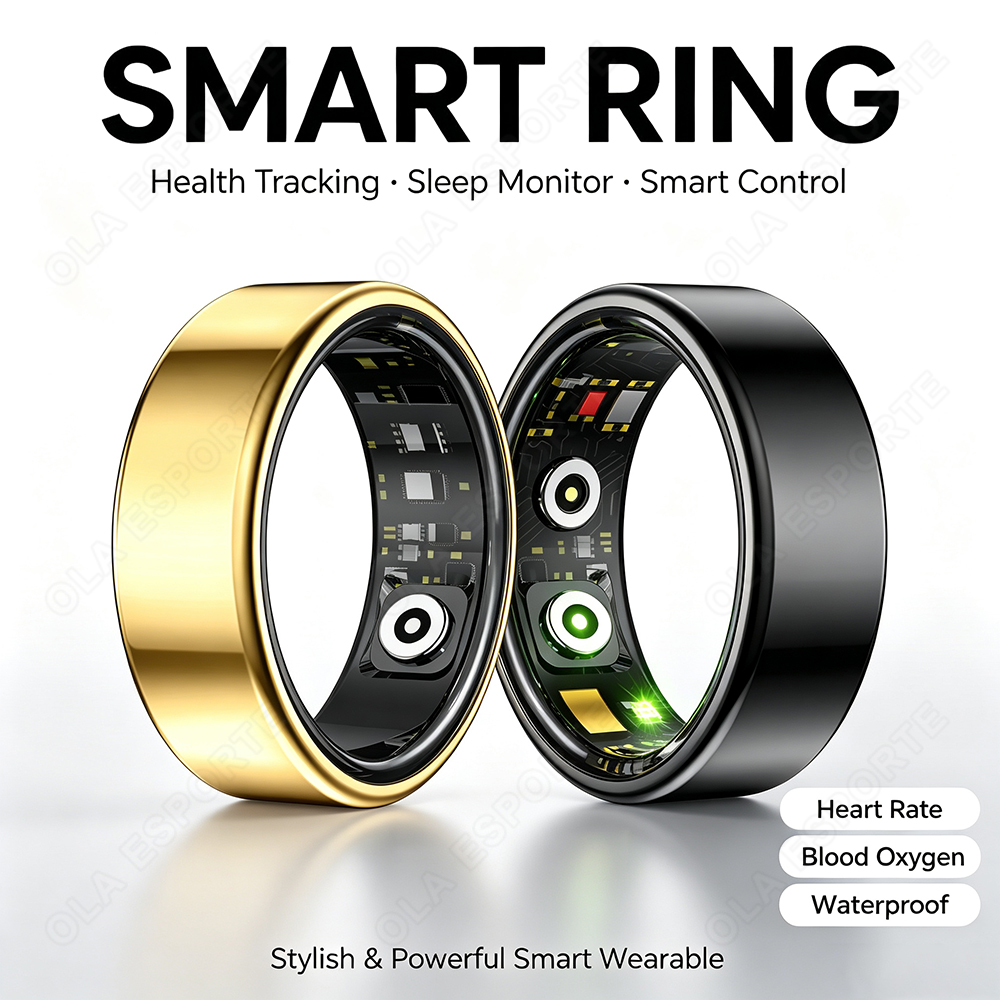 New R09 Smart Ring Men Women w - Temperature Ring Skin avaliação e preço