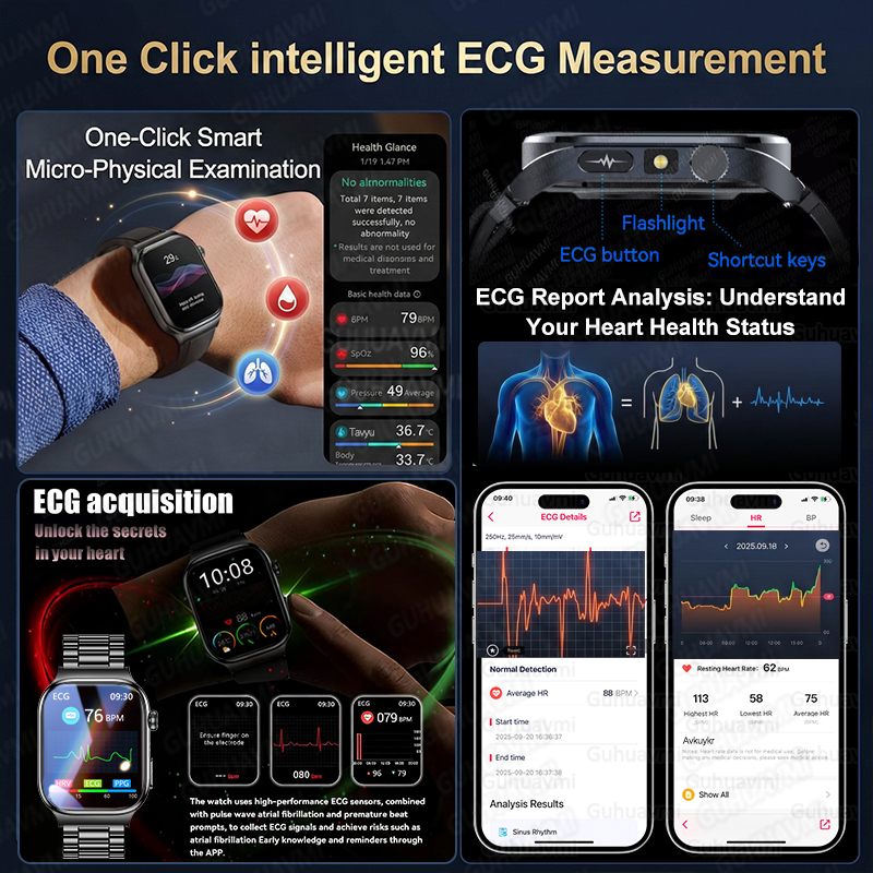2026 New Accurate Diagnosis Sm - Fall Detection Watch avaliação e preço