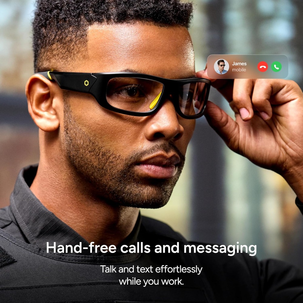 Smart Safety Glasses with Ligh - Smart Glasses Lens avaliação e preço