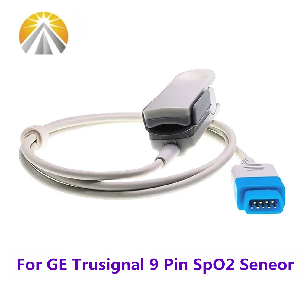 SPO2 Sensor 9 Pin For GE Datex - Breath Rate Monitor avaliação e preço