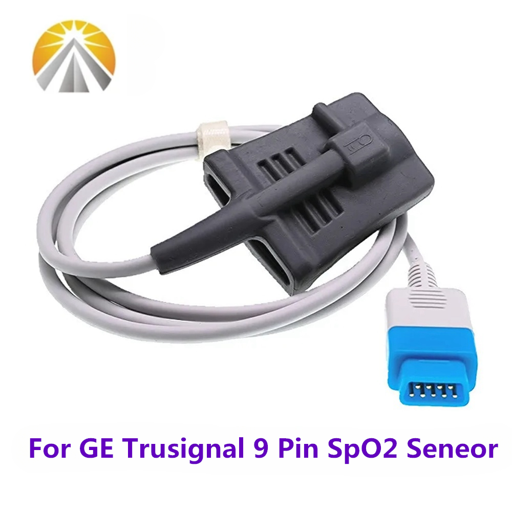 SPO2 Sensor 9 Pin For GE Datex - Breath Rate Monitor avaliação e preço