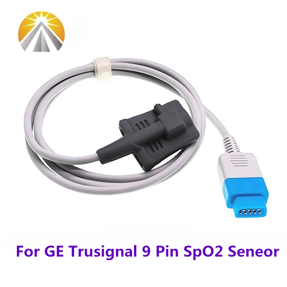 SPO2 Sensor 9 Pin For GE Datex - Breath Rate Monitor avaliação e preço