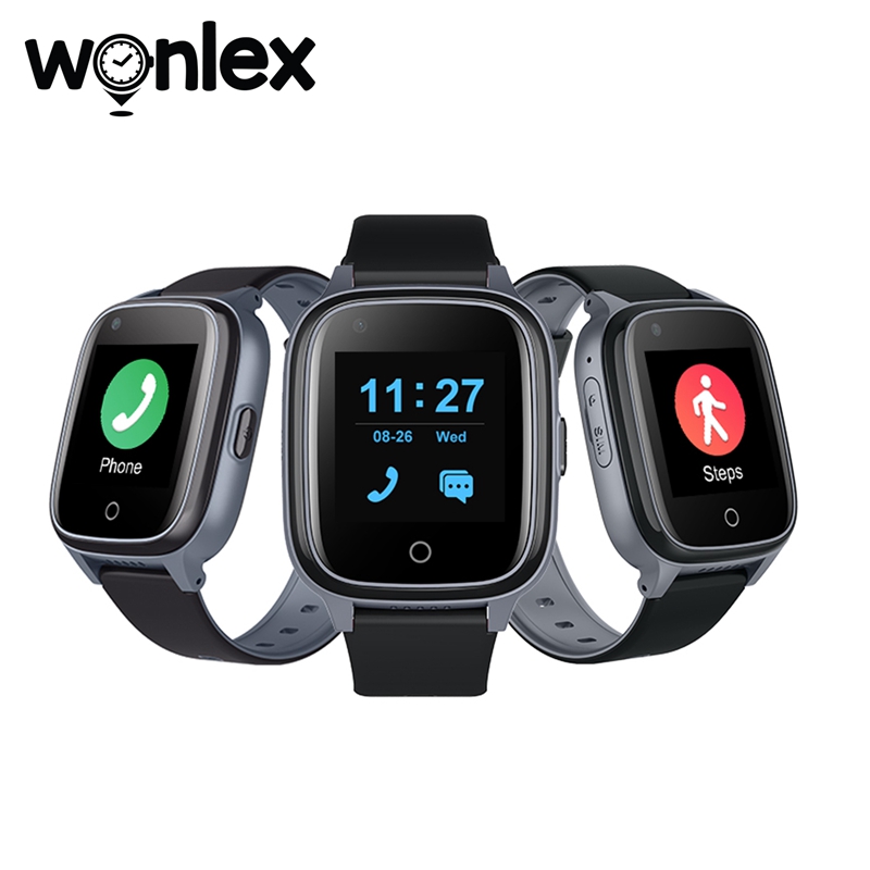 Wonlex KT17S Smart Watch for E - Fall Detection Watch avaliação e preço