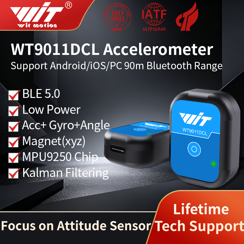 WitMotion WT9011DCL Bluetooth  - Muscle Sensor Emg avaliação e preço