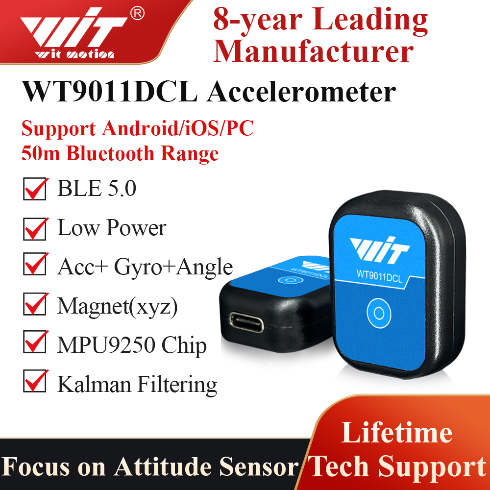 WitMotion WT9011DCL Bluetooth  - Muscle Sensor Emg avaliação e preço
