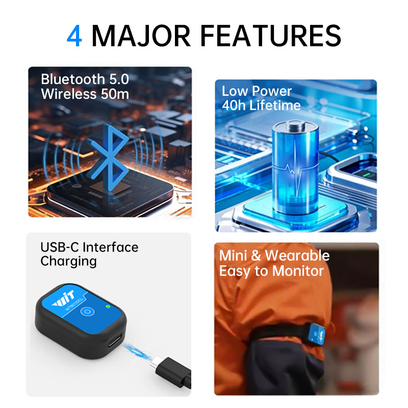 WitMotion WT9011DCL Bluetooth  - Muscle Sensor Emg avaliação e preço