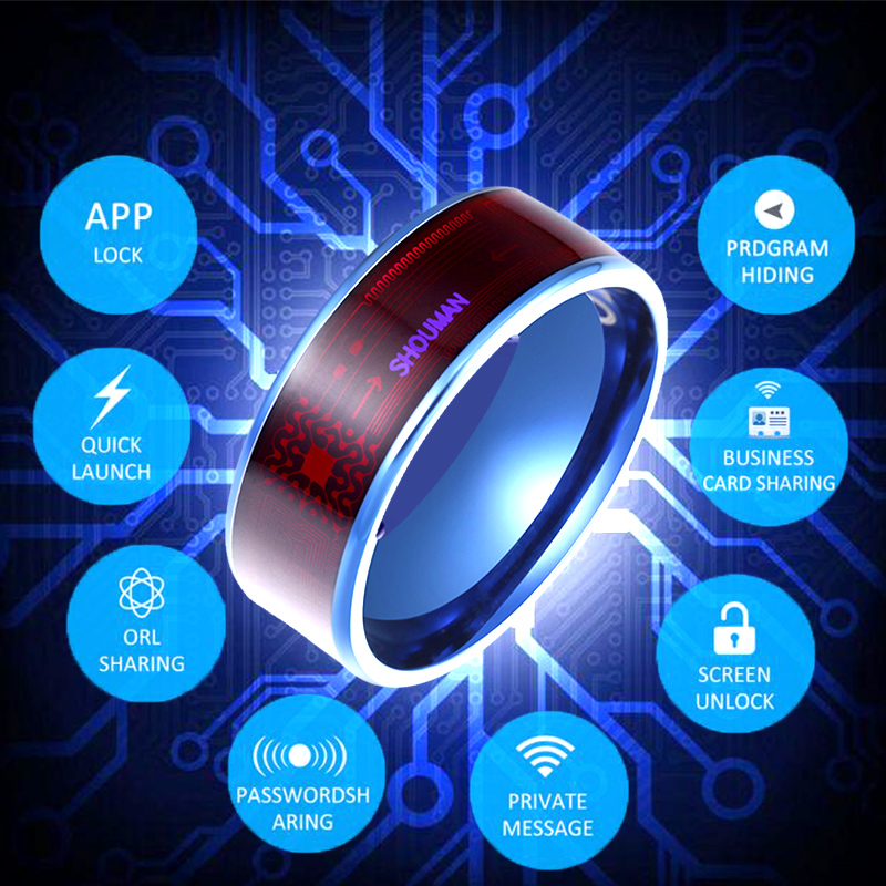 New fashion Magic Wear NFC sma - Smart Ring Nfc Pay avaliação e preço