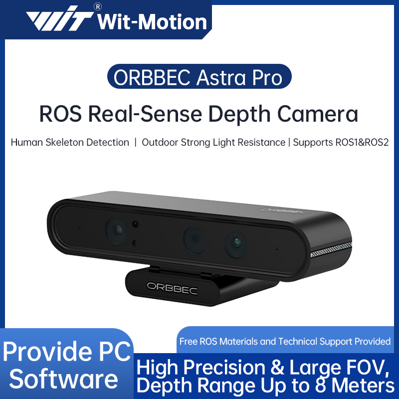 ORBBEC ASTRA Pro 3D Depth Came - Muscle Sensor Emg avaliação e preço