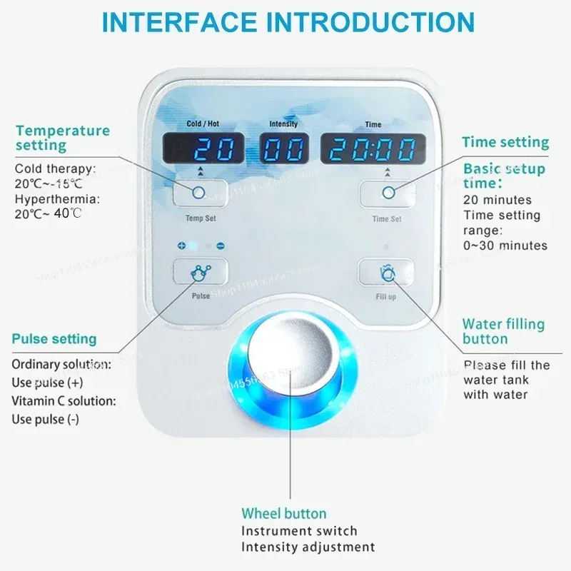New Electroporation ION Facial - Galvanic Skin Sensor avaliação e preço