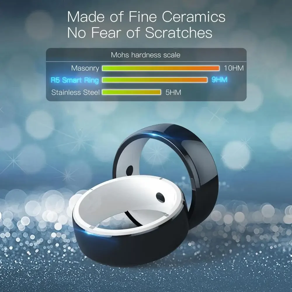 Newest Intelligent Wearable De - Smart Ring Nfc Pay avaliação e preço