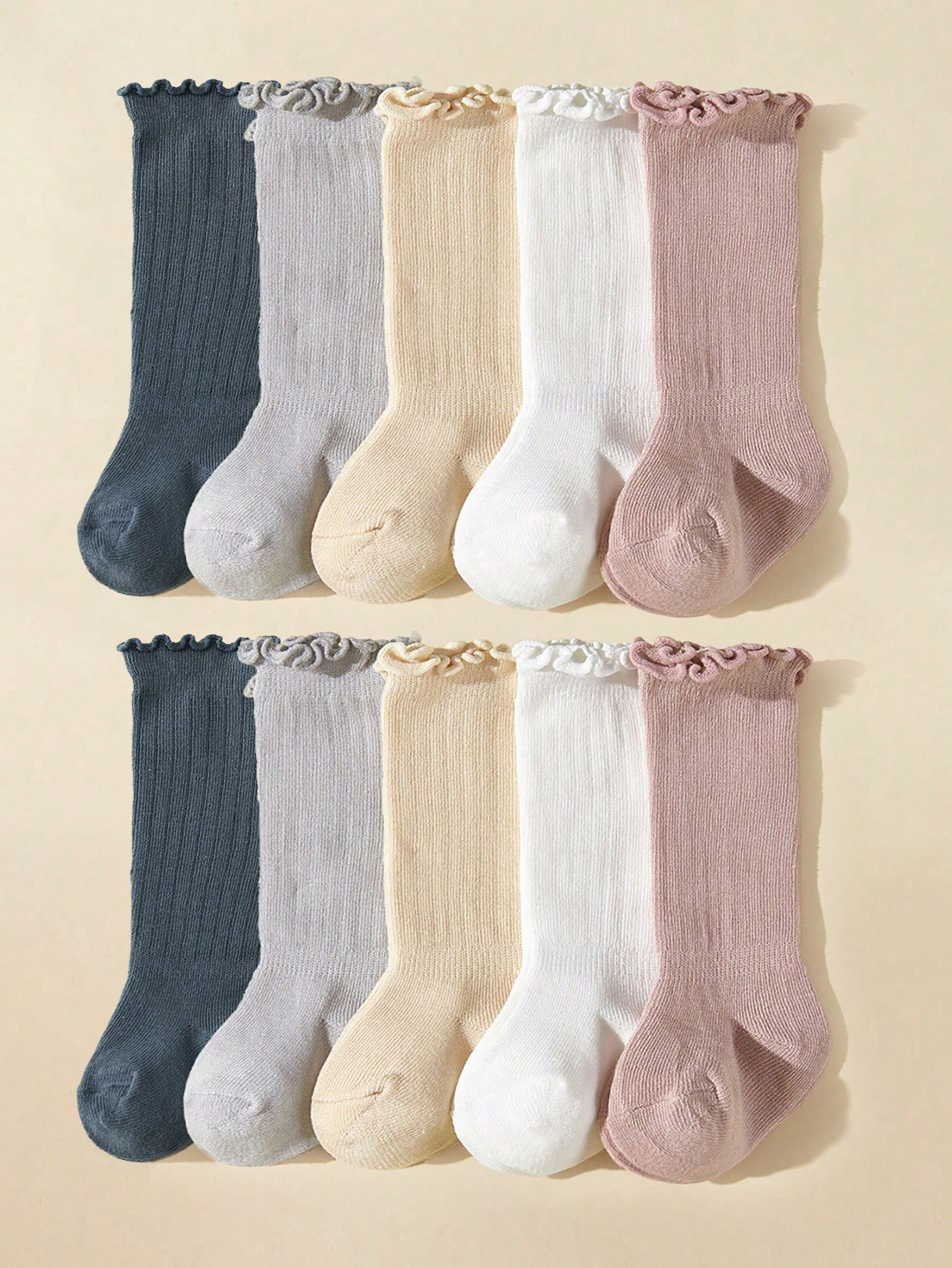 5 Pairs of Baby Boys Girls Spr - Baby Sock Oximeter avaliação e preço