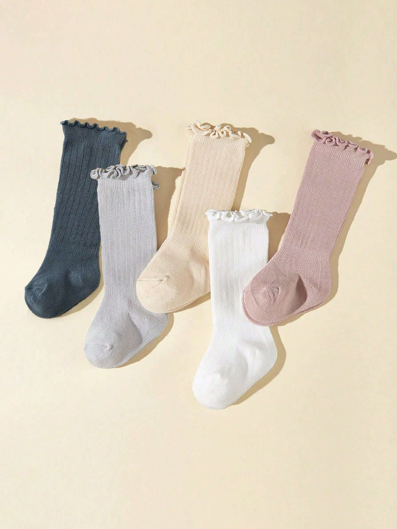 5 Pairs of Baby Boys Girls Spr - Baby Sock Oximeter avaliação e preço